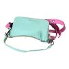 Immagine di Pash Bag BORSA DONNA Piccola SACCA BAQUETTE DA SPALLA tracolla e sciarpa NATASHA