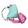 Immagine di Pash Bag BORSA DONNA Piccola SACCA BAQUETTE DA SPALLA tracolla e sciarpa NATASHA