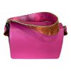 Immagine di Pash Bag Borsa sacca da spalla con tracolla divisori e sciarpa BICOLOR ANGELICA