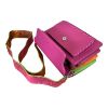 Immagine di Pash Bag Borsa sacca da spalla con tracolla divisori e sciarpa BICOLOR ANGELICA