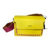 Immagine di Pash Bag Borsa sacca da spalla con tracolla divisori e sciarpa BICOLOR ANGELICA