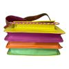 Immagine di Pash Bag Borsa sacca da spalla con tracolla divisori e sciarpa BICOLOR ANGELICA