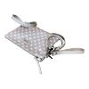 Immagine di PASH BAG BORSA DONNA CLUTCH POCHETTE PIATTA DA POLSO CON TRACOLLA POIS SOPHIE