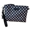 Immagine di PASH BAG BORSA DONNA CLUTCH POCHETTE PIATTA DA POLSO CON TRACOLLA POIS SOPHIE