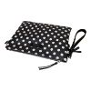 Immagine di PASH BAG BORSA DONNA CLUTCH POCHETTE PIATTA DA POLSO CON TRACOLLA POIS SOPHIE