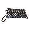 Immagine di PASH BAG BORSA DONNA CLUTCH POCHETTE PIATTA DA POLSO CON TRACOLLA POIS SOPHIE