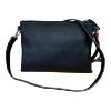 Immagine di PASH BAG BORSA DONNA CLUTCH POCHETTE PIATTA DA POLSO CON TRACOLLA NERO SOPHIE
