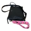 Immagine di PASH BAG BORSA DONNA CLUTCH POCHETTE PIATTA DA POLSO CON TRACOLLA NERO SOPHIE