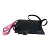 Immagine di PASH BAG BORSA DONNA CLUTCH POCHETTE PIATTA DA POLSO CON TRACOLLA NERO SOPHIE