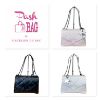 Immagine di Atelier du Sac BORSA Shopper Media REBEL applicaz Stelle e borchie trapunt HOLI