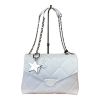 Immagine di Atelier du Sac BORSA Shopper Media REBEL applicaz Stelle e borchie trapunt HOLI
