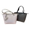 Immagine di PASH BAG Borsa donna shopper da spalla con sciarpa omaggio POIS SERENA