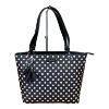 Immagine di PASH BAG Borsa donna shopper da spalla con sciarpa omaggio POIS SERENA