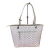 Immagine di PASH BAG Borsa donna shopper da spalla con sciarpa omaggio POIS SERENA