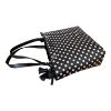 Immagine di PASH BAG Borsa donna shopper da spalla con sciarpa omaggio POIS SERENA