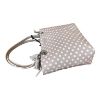 Immagine di PASH BAG Borsa donna shopper da spalla con sciarpa omaggio POIS SERENA