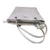 Immagine di PASH BAG Borsa donna shopper da spalla con sciarpa omaggio POIS SERENA