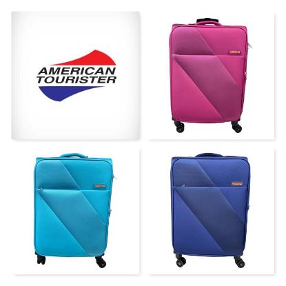 Immagine di American Tourister Trolley Spinner 4 RUOTE Grande 106Litri 3,7 kg Tessuto MD4003
