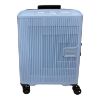 Immagine di American Tourister TROLLEY 4 RUOTE Piccolo CABIN SIZE 55cm 40L Grigio/Blu MD8001