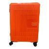Immagine di American Tourister TROLLEY SPINNER 4 RUOTE GRANDE 77cm 3,6 kg Lime/Aranc MD8003