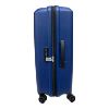 Immagine di American Tourister TROLLEY SPINNER 4 RUOTE MEDIO 67cm 3,1 kg Grey/Navy MD8002