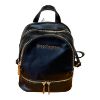 Immagine di ROCCOBAROCCO Borsa Donna Zaino Piccolo zainetto da spalla con 2 divisori NE 4102