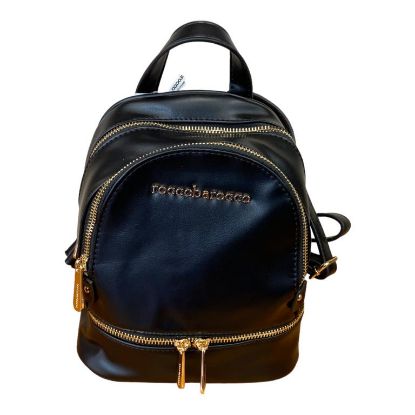 Immagine di ROCCOBAROCCO Borsa Donna Zaino Piccolo zainetto da spalla con 2 divisori NE 4102