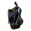 Immagine di ROCCOBAROCCO Borsa Donna Zaino Piccolo zainetto da spalla con 2 divisori NE 4102