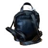 Immagine di ROCCOBAROCCO Borsa Donna Zaino Piccolo zainetto da spalla con 2 divisori NE 4102