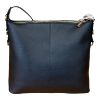 Immagine di ROCCOBAROCCO Borsa Donna Sacca Grande da spalla con tracolla fissa NERO 2701