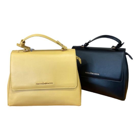 Immagine di ROCCOBAROCCO Borsa Donna Sacca PATTA da braccio con tracolla per la spalla 4114