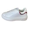 Immagine di AX ARMANI EXCHANGE SCARPE donna Sneakers in pelle Chunky bianco XDX108