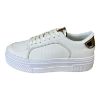 Immagine di AX ARMANI EXCHANGE SCARPE donna Sneakers in pelle bianco XDX116