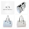 Immagine di ARMANI EXCHANGE AX borsa donna shopper con 3 divisori matelassè estate 942863