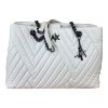 Immagine di ARMANI EXCHANGE AX borsa donna shopper con 3 divisori matelassè estate 942863