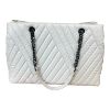 Immagine di ARMANI EXCHANGE AX borsa donna shopper con 3 divisori matelassè estate 942863