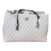 Immagine di ARMANI EXCHANGE AX borsa donna shopper con 3 divisori matelassè estate 942863