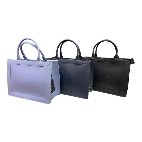 Immagine di ARMANI EXCHANGE borsa donna shopper Rigida molto grande con tracolla 942894