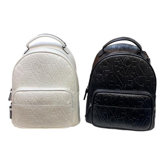 Immagine di ARMANI EXCHANGE Backpack Zaino Zainetto Donna chiuso con cerniera SIGLATO 942805