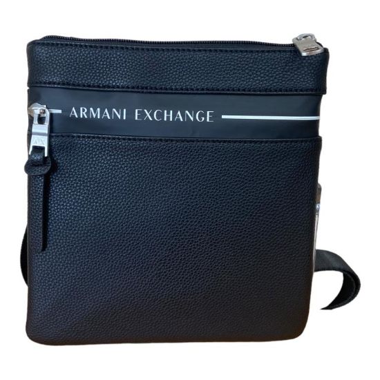 Immagine di ARMANI EXCHANGE Borsello uomo MEDIO TRACOLLA REGOLABILE TASCA esterna 952489