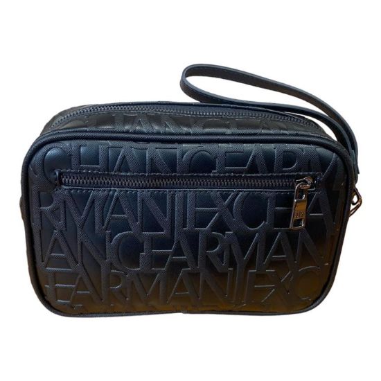 Cecchini Pelletterie. ARMANI EXCHANGE, Elegante e funzionale POCHETTE Uomo  BORSELLO A MANO 958486