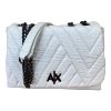 Immagine di ARMANI EXCHANGE borsa da spalla chiusa da PATTA tracolla scorrevole 942853