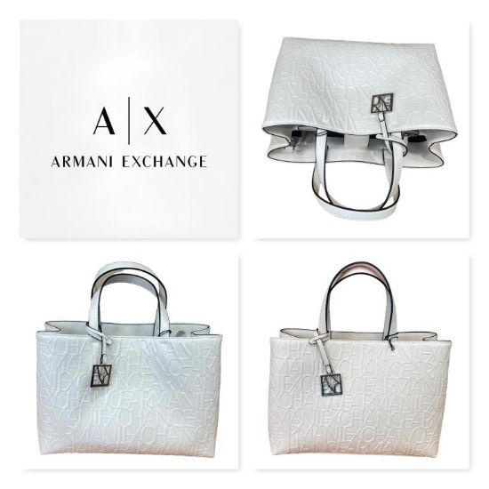 Immagine di ARMANI EXCHANGE borsa donna shopping MEDIA con tracolla e divisori estate 942646