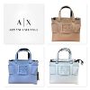 Immagine di ARMANI AX borsa donna shopping MEDIO PICCOLO da Braccio + tracolla Estate 942690