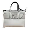 Immagine di ARMANI AX borsa donna shopping MEDIO GRANDE da Braccio con tracolla beige 942689