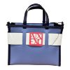 Immagine di ARMANI AX borsa donna shopper MEDIO GRANDE da Braccio cn tracolla BICOLOR 942689