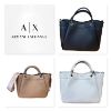 Immagine di ARMANI AX Shopper Media a 2 manici da braccio con tracolla per la spalla 942911