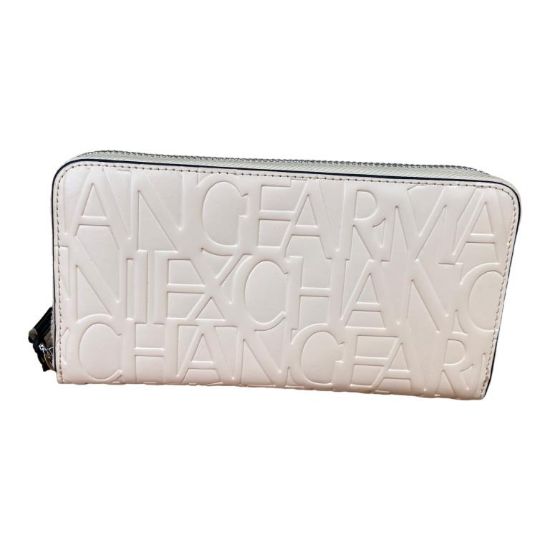 Immagine di ARMANI EXCHANGE PORTAFOGLI DONNA 3 DIVISORI CHIUSO da ZIP 8 CARD rosa 948451 793