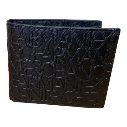 Immagine di ARMANI EXCHANGE PORTAFOGLI UOMO ecopelle 4 CARTE CREDITO + SPICCI VE 958098 C838