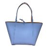 Immagine di ARMANI EXCHANGE BORSA DONNA shopper Reversibile da spalla Celeste/Cuoio 942034